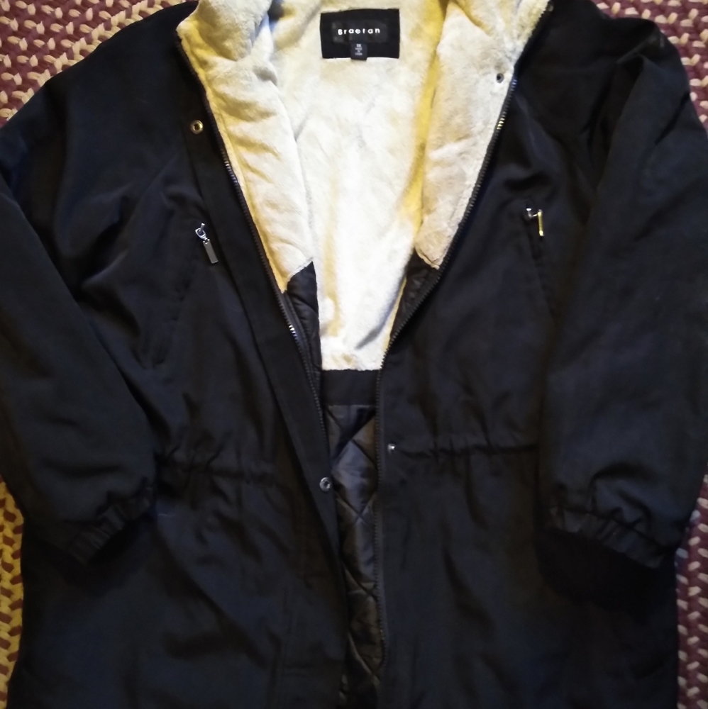 Women's 1X XL coat Braetan coat lined warm winter